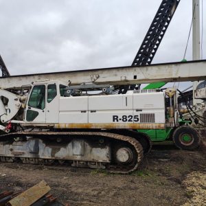 Soilmec R-825 Rotary/CFA Piling Rig