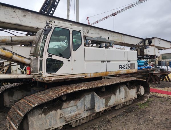 Soilmec R-825 Rotary/CFA Piling Rig