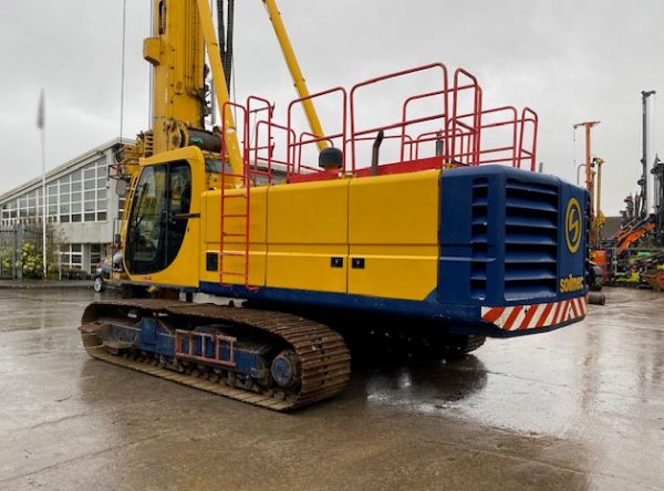 Soilmec SF-65 CFA Piling Rig