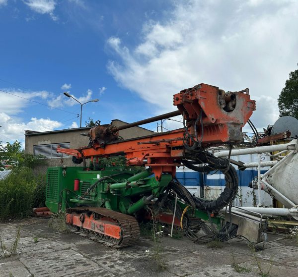 Soilmec SM-14 Micro Piling Rig