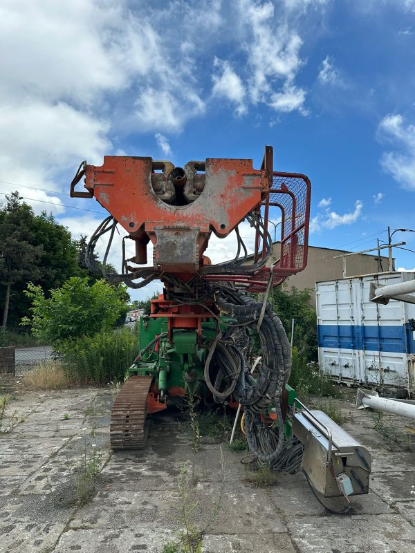 Soilmec SM-14 Micro Piling Rig