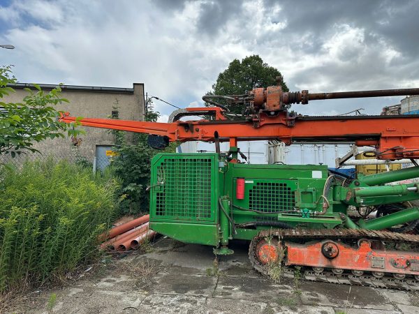 Soilmec SM-14 Micro Piling Rig