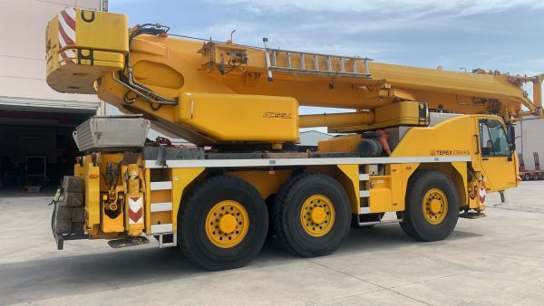 Terex Demag AC 55 L Mobile Crane