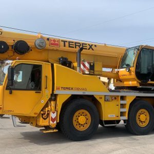 Terex Demag AC 55 L Mobile Crane