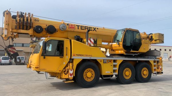 Terex Demag AC 55 L Mobile Crane