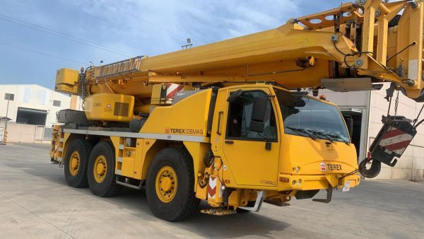 Terex Demag AC 55 L Mobile Crane