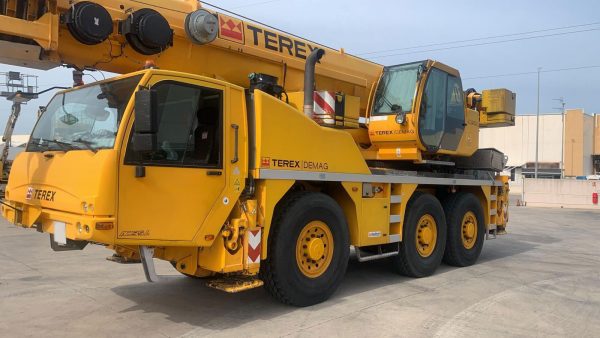 Terex Demag AC 55 L Mobile Crane