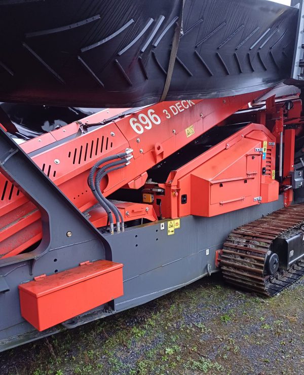 Terex Finlay 696 Incline Screen