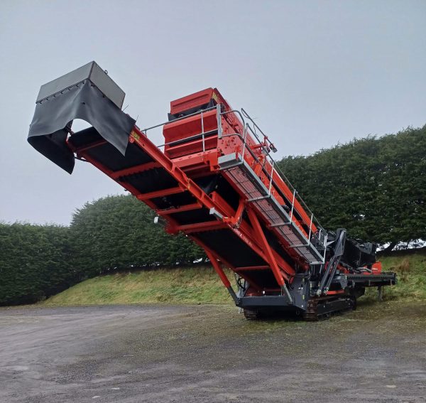 Terex Finlay 696 Incline Screen