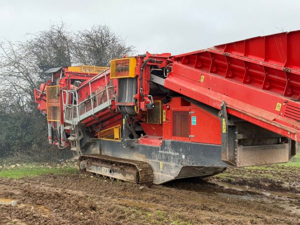 Terex Finlay 873 Scalping Screen