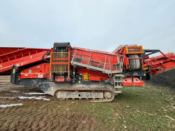 Terex Finlay 873 Scalping Screen