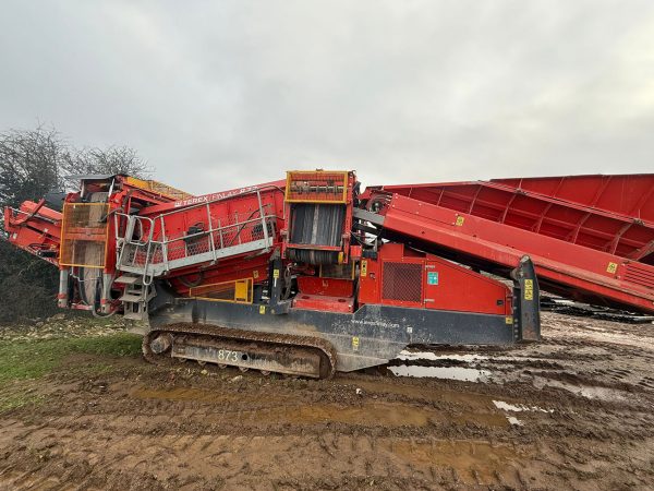 Terex Finlay 873 Scalping Screen