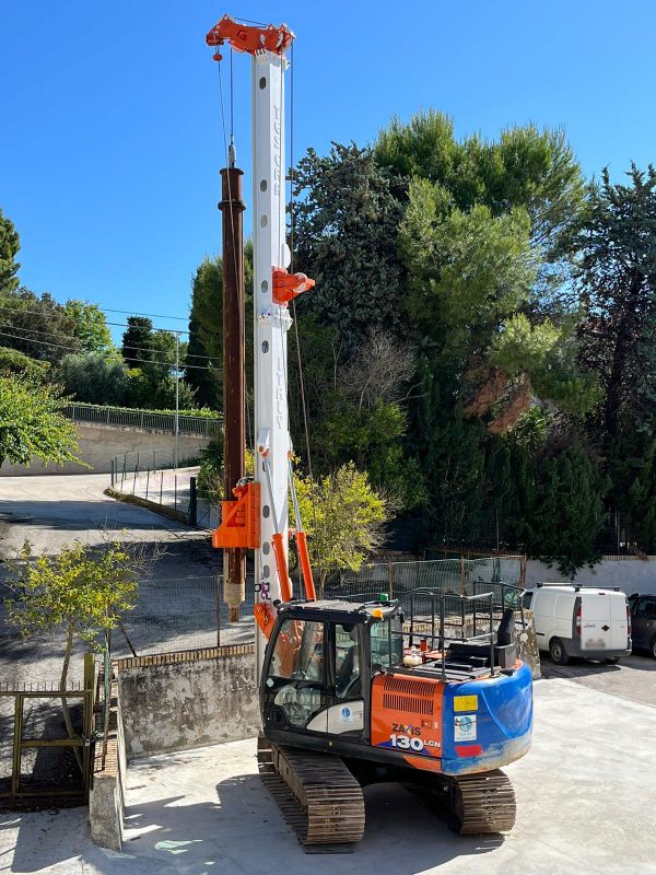 Tescar CF-6 Rotary Piling Rig