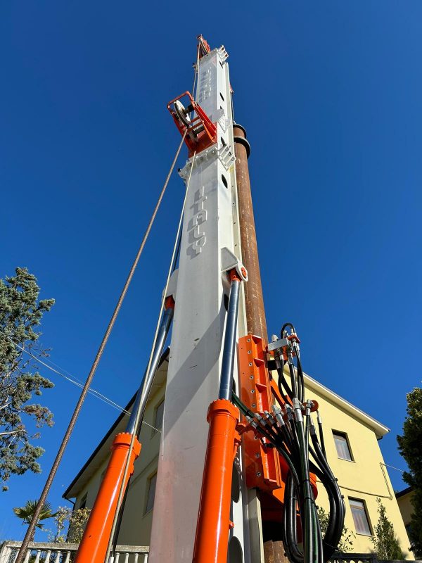 Tescar CF-6 Rotary Piling Rig