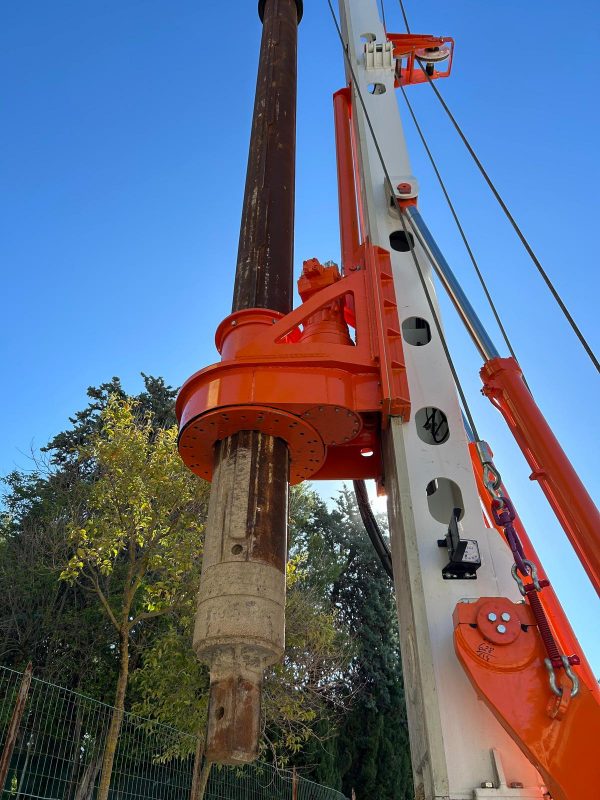 Tescar CF-6 Rotary Piling Rig