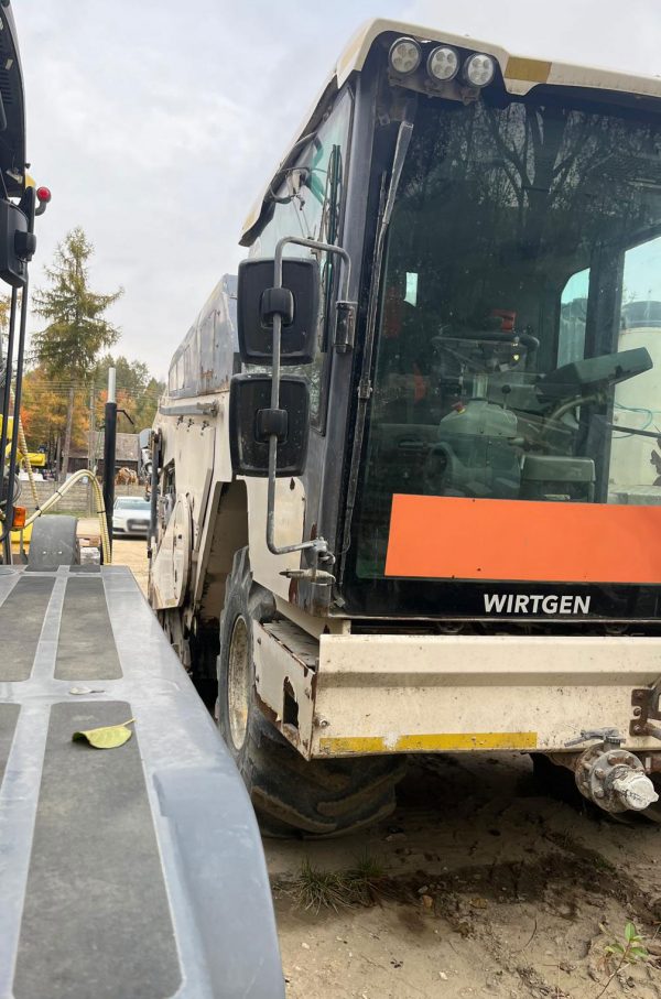 Wirtgen WR 240 I Soil Stabilizer