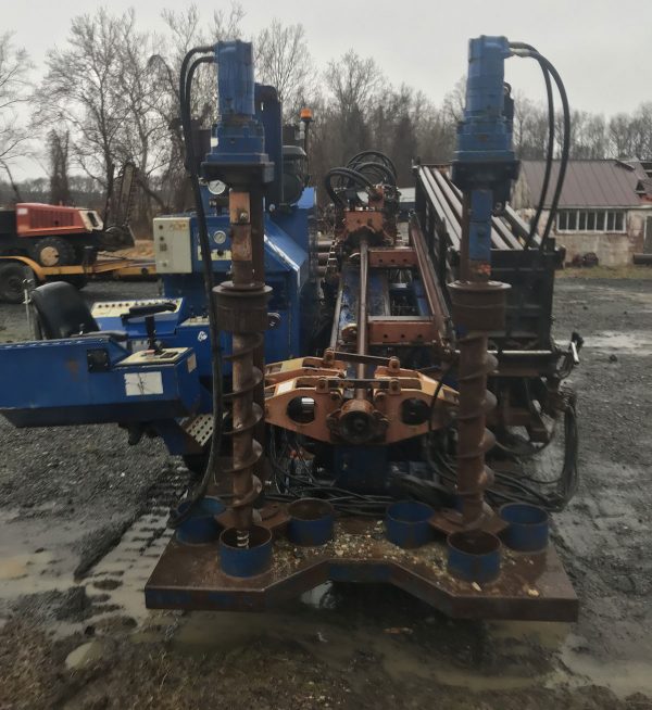 American Augers DD-3 Horizontal Directional Drill