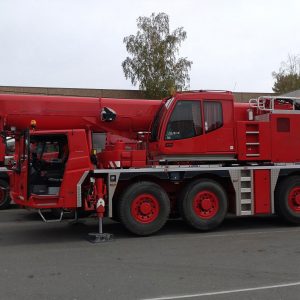 Tadano Faun ATF 60G-3 Mobile Crane