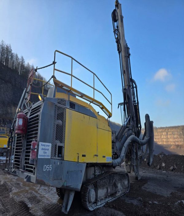 Atlas Copco (Epiroc) FlexiROC D55-10SF Rock Drill