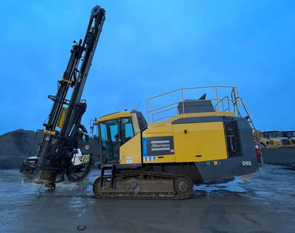 Atlas Copco (Epiroc) FlexiROC D55-10SF Rock Drill