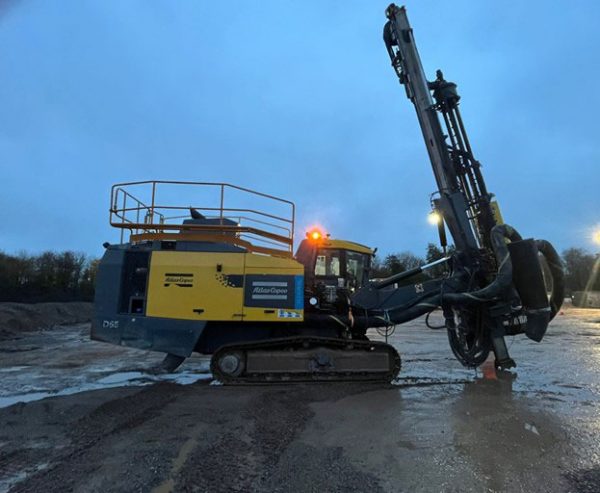 Atlas Copco (Epiroc) FlexiROC D55-10SF Rock Drill