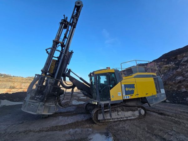 Atlas Copco (Epiroc) FlexiROC D55-10SF Rock Drill