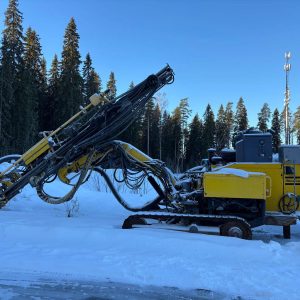 Atlas Copco ROC D3 Rock Drill