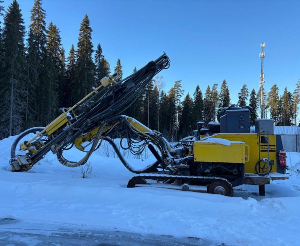 Atlas Copco ROC D3 Rock Drill