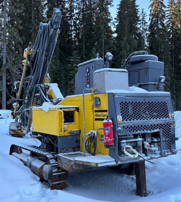 Atlas Copco ROC D3 Rock Drill