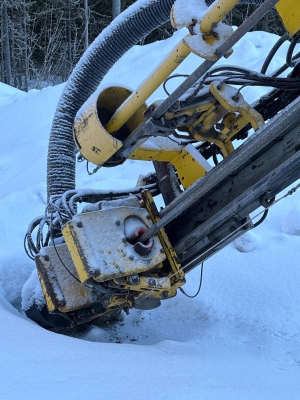 Atlas Copco ROC D3 Rock Drill