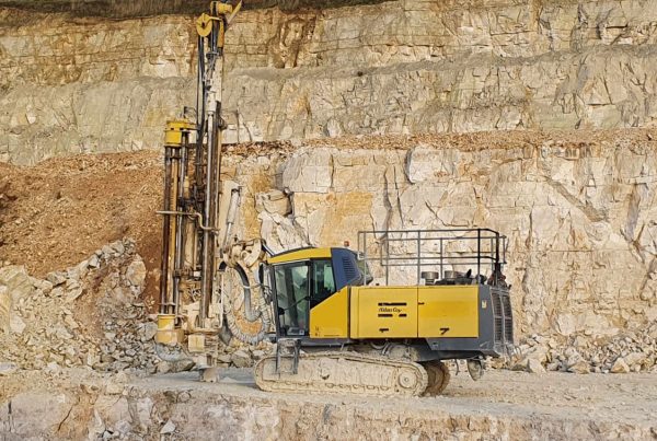 Atlas Copco ROC F6-44 Rock Drill