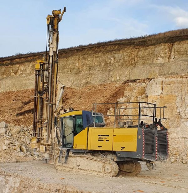 Atlas Copco ROC F6-44 Rock Drill