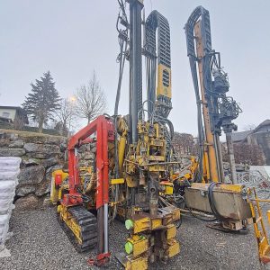 Beretta T159/M1 Geotechnical Drill Rig