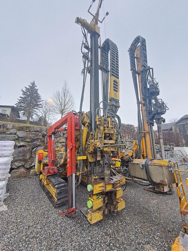 Beretta T159/M1 Geotechnical Drill Rig