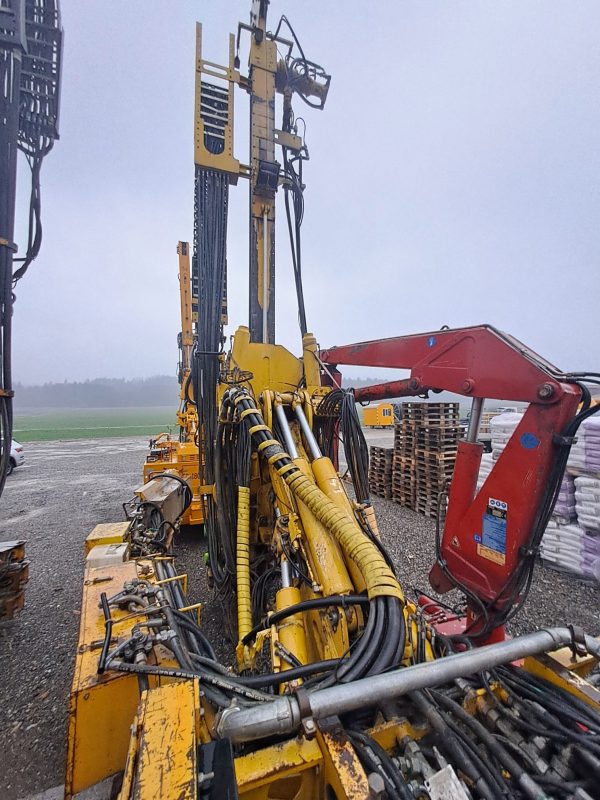 Beretta T159/M1 Geotechnical Drill Rig