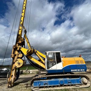 Bauer BG 20H Rotary Piling Rig