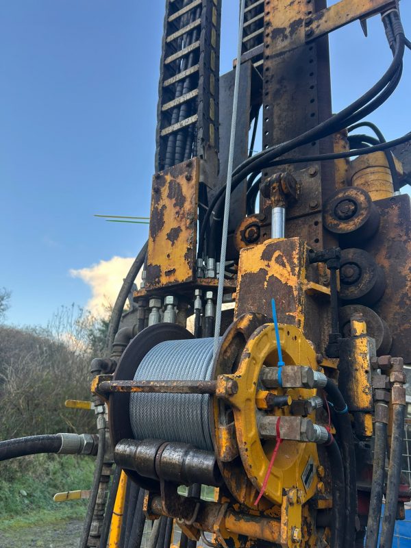 Beretta T44 Geotechnical Drill Rig