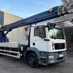 Bocker AK 44/4000 Truck Crane