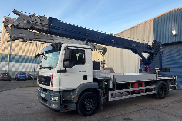 Bocker AK 44/4000 Truck Crane