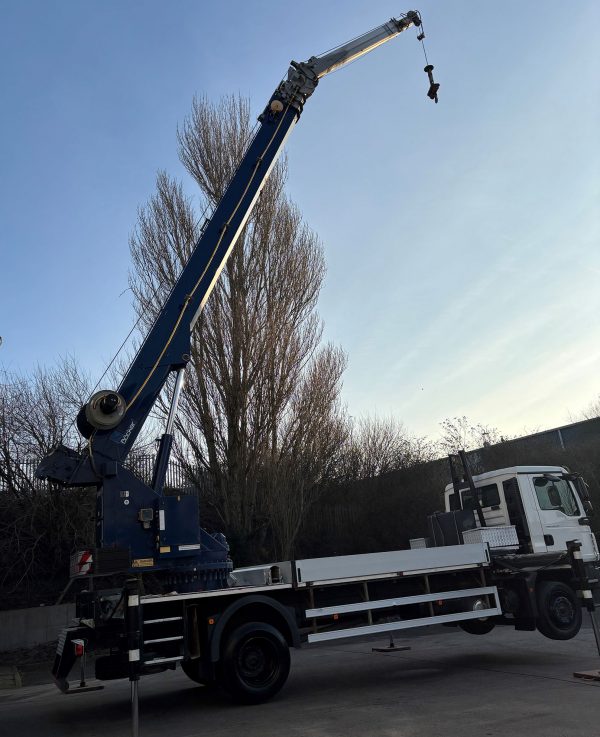 Bocker AK 44/4000 Truck Crane