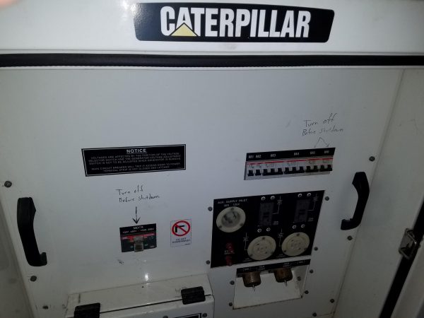 Caterpillar XQ45-6 Generator