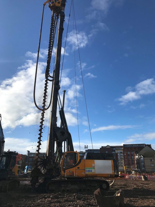 Casagrande B200 XP CFA Piling Rig