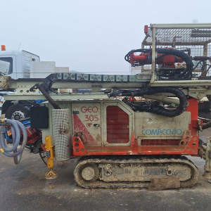 Comacchio GEO 305 Geotechnical Drill Rig