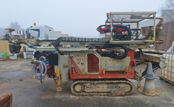 Comacchio GEO 305 Geotechnical Drill Rig