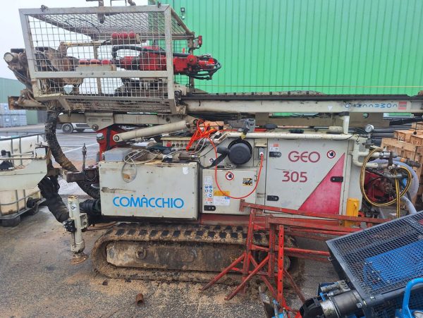 Comacchio GEO 305 Geotechnical Drill Rig