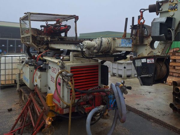 Comacchio GEO 305 Geotechnical Drill Rig