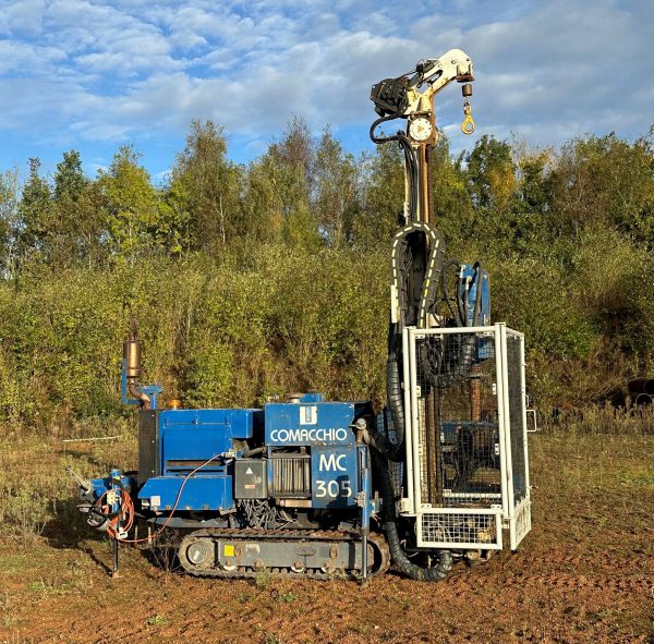 Comacchio MC 305 Geotechnical Drill Rig/Micro Piling Rig