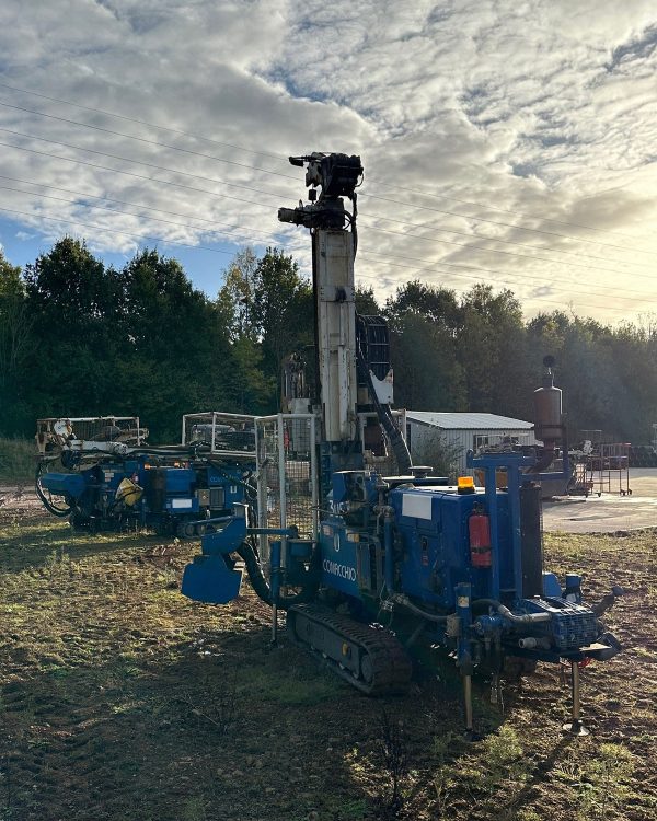 Comacchio MC 305 Geotechnical Drill Rig/Micro Piling Rig