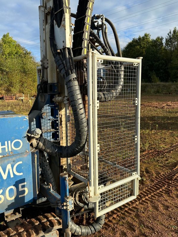 Comacchio MC 305 Geotechnical Drill Rig/Micro Piling Rig