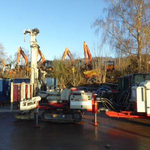 Comacchio MC5D Micro Piling Rig